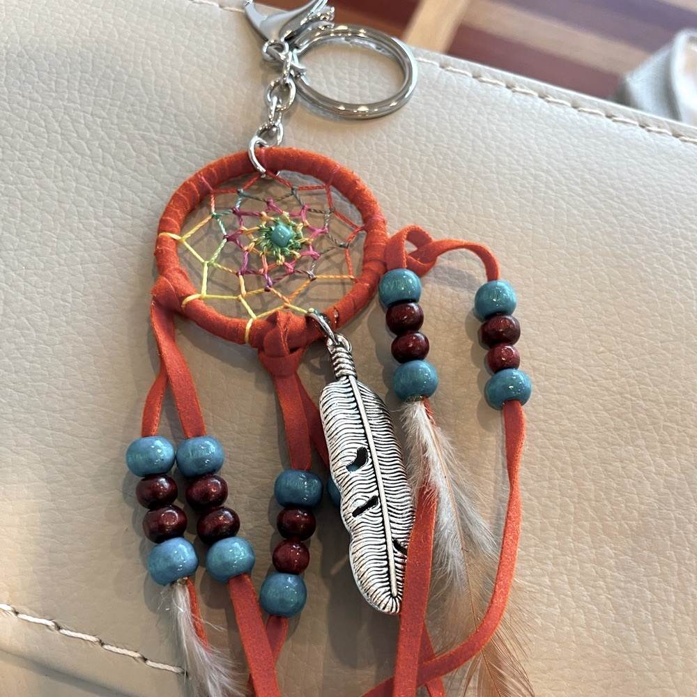 Mindful Souls Dream Catcher Keychain